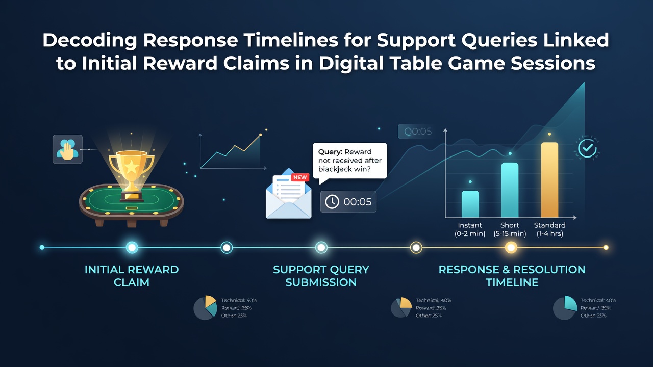 Support-Team analysiert Anfragen zu Belohnungen in Tischspielen