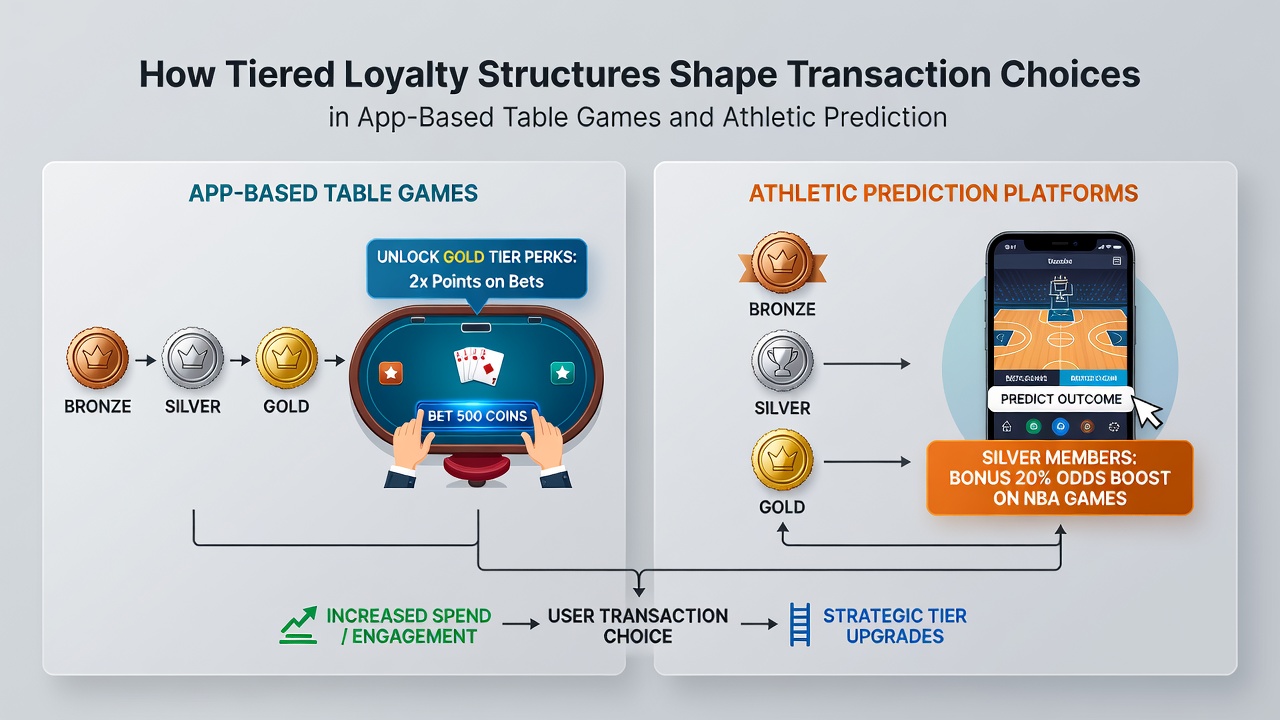 Analyse von Transaktionsmustern in mobilen Apps für Sportwetten unter Einfluss gestaffelter Loyalitätsvorteile