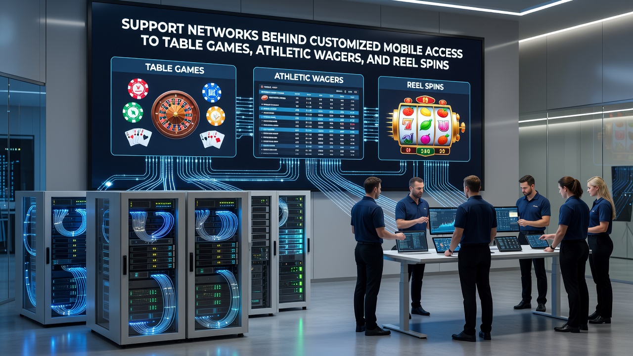 Darstellung von Support-Interaktionen bei mobilen Sportwetten und Casino-Spielen für VIP-Programme