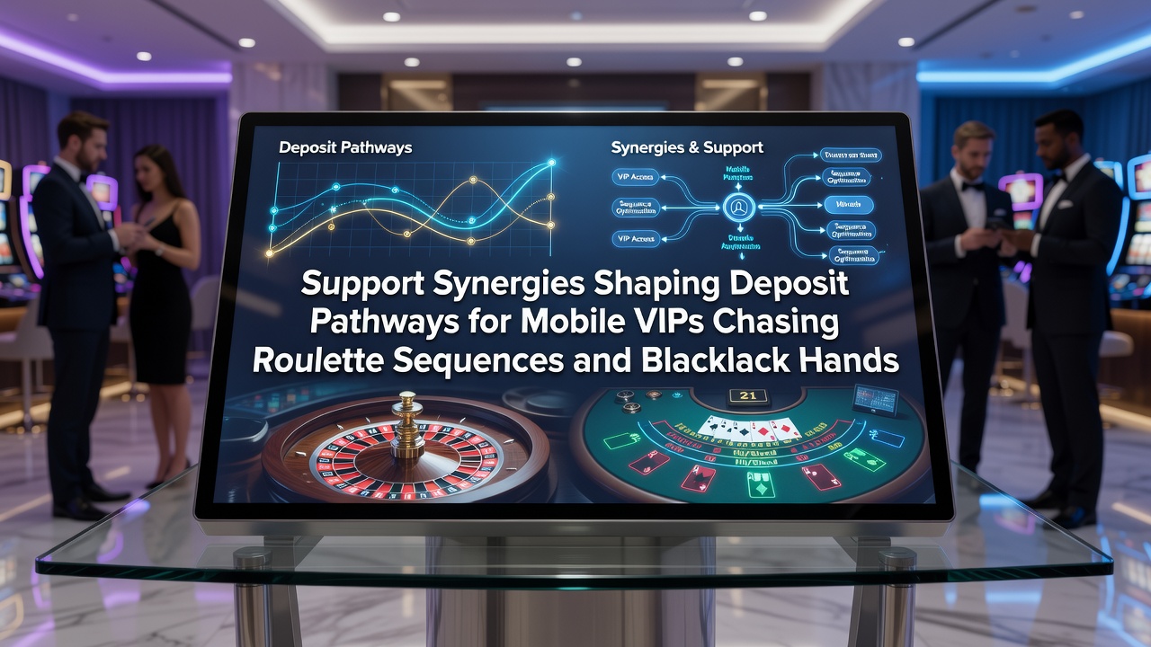 Mobile VIPs nutzen optimierte Support-Synergien für nahtlose Einzahlungen bei Roulette und Blackjack auf Smartphone-Plattformen