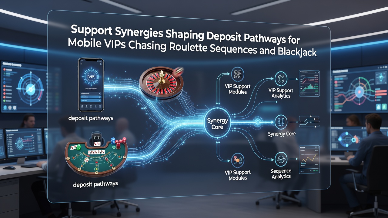 Synergien im Support-Bereich optimieren Deposit Pathways für VIP-Spieler bei mobilen Roulette- und Blackjack-Sessions