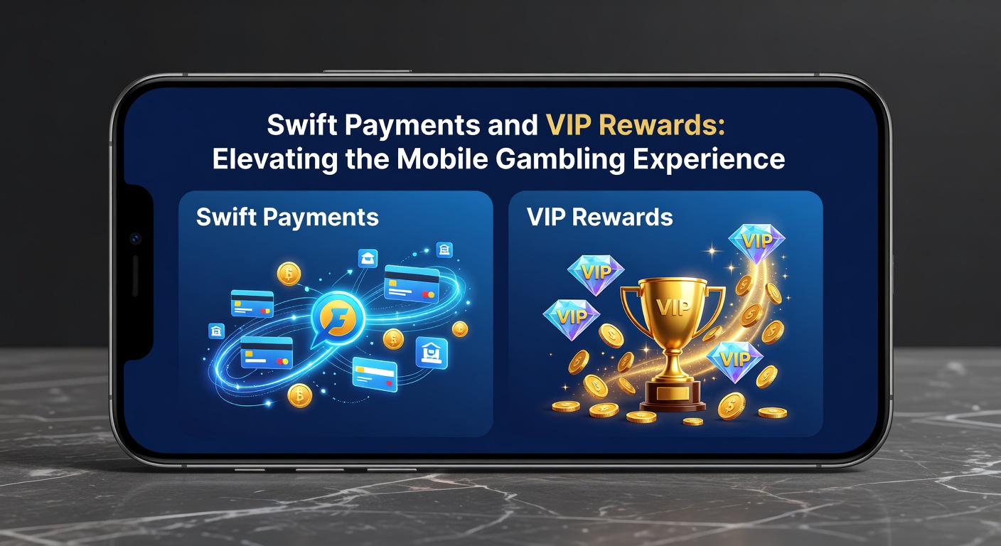 VIP-Level-Symbolik mit goldenen Chips, exklusiven Boni und einem Smartphone, das personalisierte Belohnungen anzeigt
